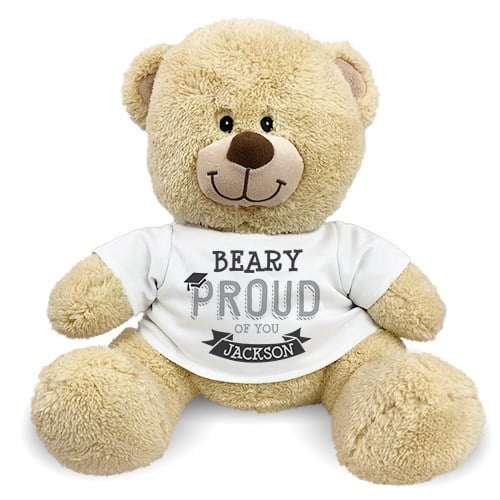 Beary Proud Graduation Teddy Bear (11" Teddy Bear)