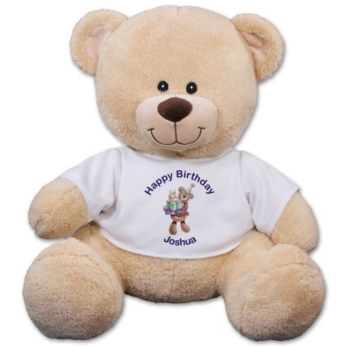 Personalized Birthday Present Teddy Bear (11" Teddy Bear)