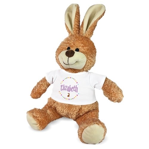 Personalized Easter Bunny - 12"