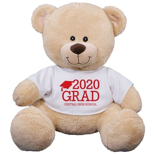 Grad Teddy Bear (11" Teddy Bear)