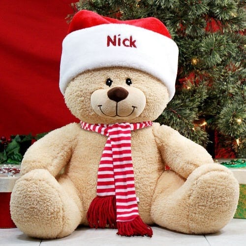 Holiday Sherman Teddy Bear - 21"