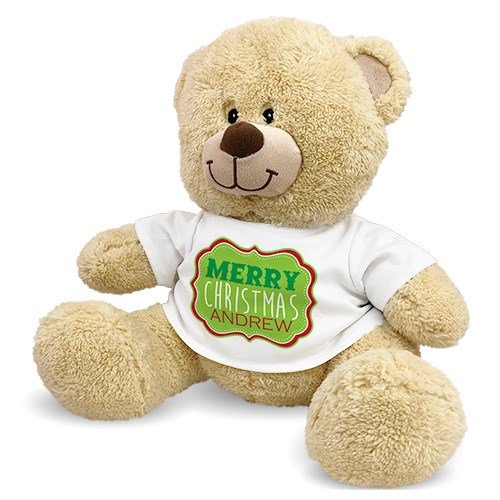 Merry Christmas Bear