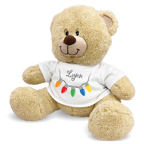 Holiday Lights Teddy Bear