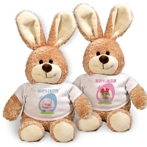 Happy Easter Photo Bunny - 12"