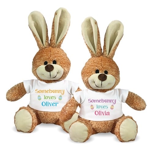 Brown Easter Bunny 12"