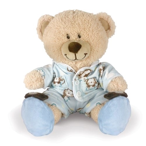 8" Monkey Pajamas With Slippers Accessory