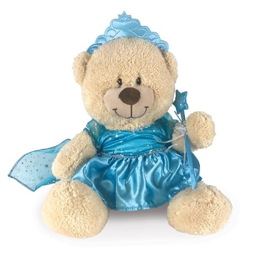 16" Blue Snow Princess Dress Accessory