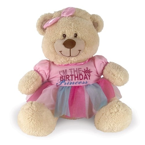 16" I'm the Birthday Princess Dress Accessory