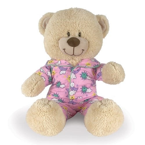 16" Pink Flannel PJ's Accessory
