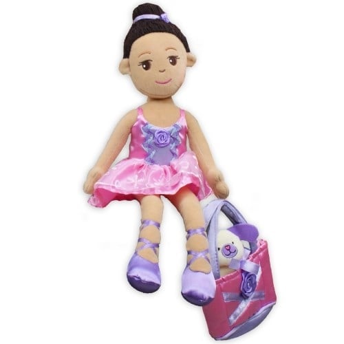Pinky Promise Ballerina Rag Doll