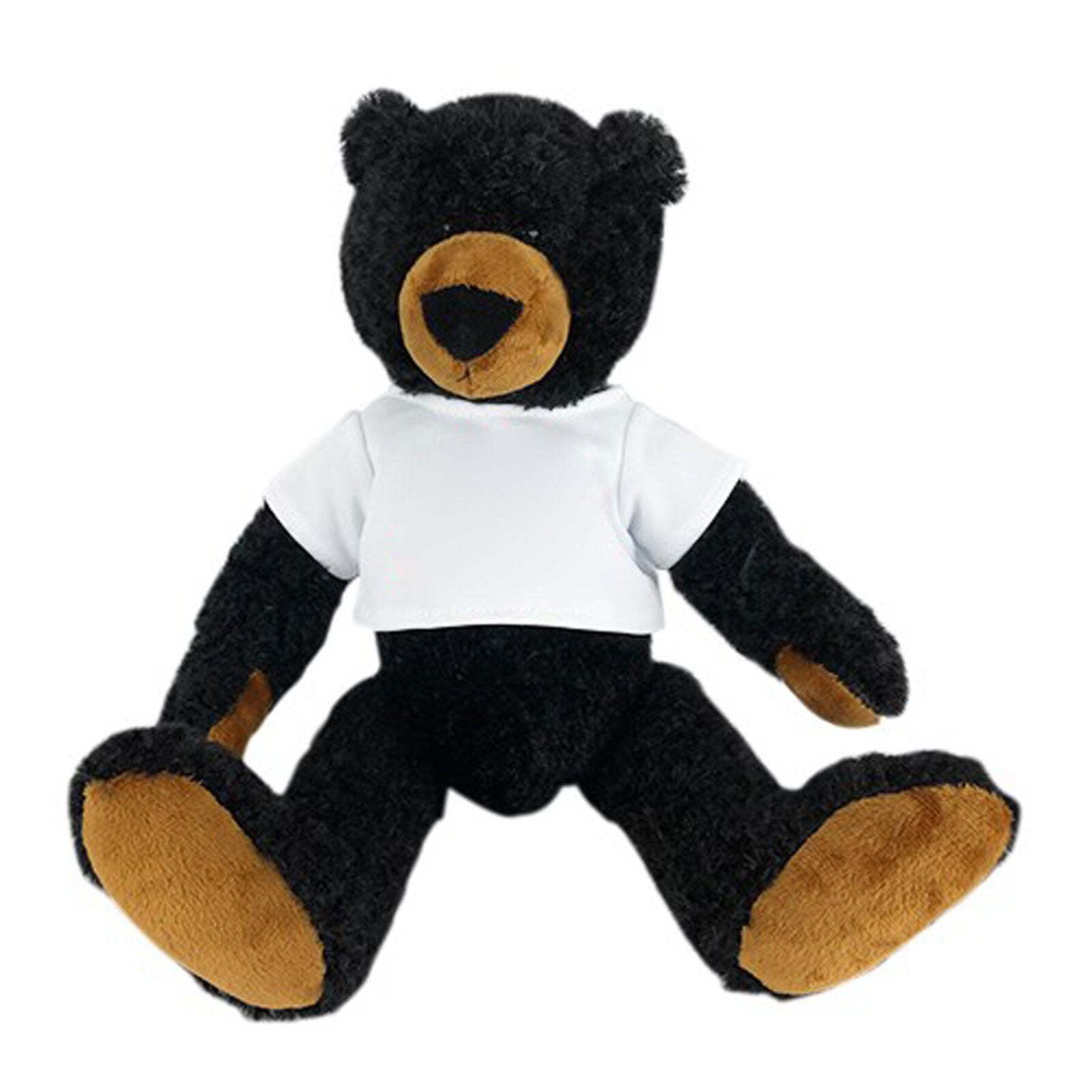 13'' Slouchee Bear Black
