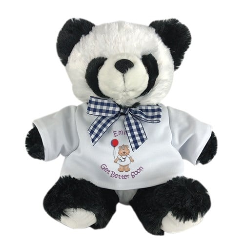 Personalized Get Better Soon 12" Panda