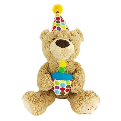 Animated Happy Birthday 10" Bear by Gund