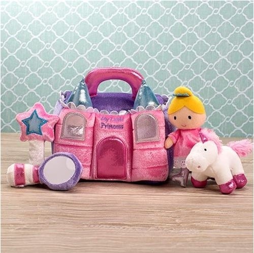 Embroidered My Princess Castle Play Set by Gund