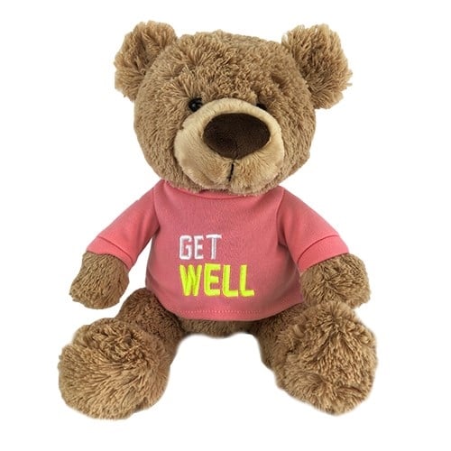 Get Well 12.5" Teddy Bear by Gund