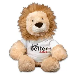 Feel Better Lion - 12"