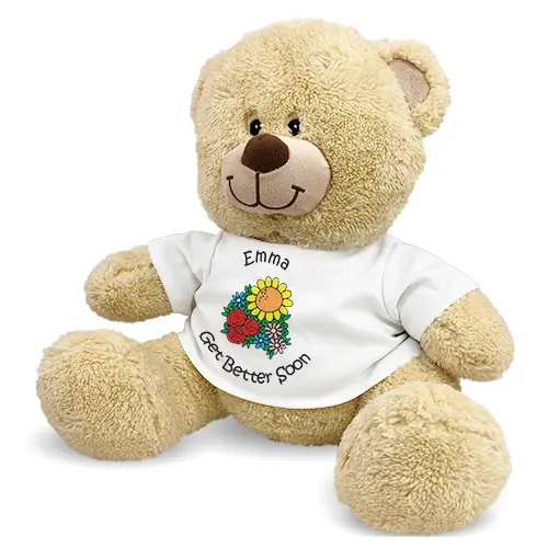 Personalized Mother's Day Teddy Bear - 11"