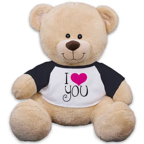 I Love You Sherman Bear - 17"