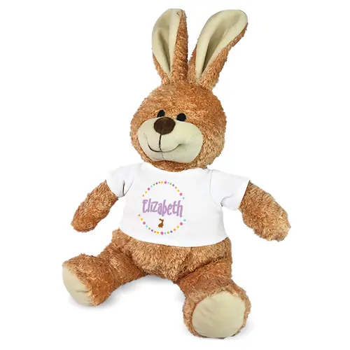 Personalized Easter Bunny - 12"