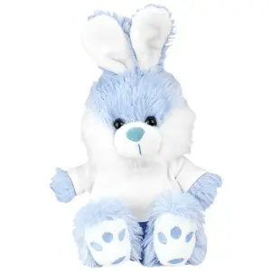 Blue Easter Bunny - 10"