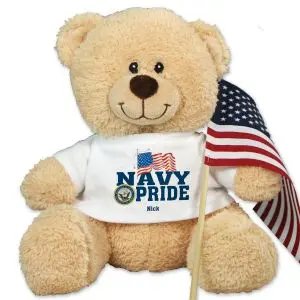 Military Pride Sherman Teddy Bear