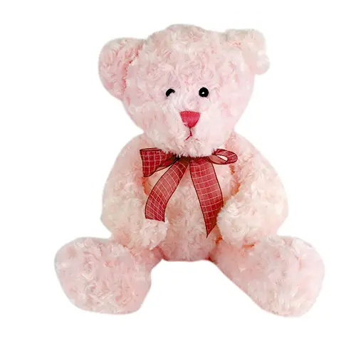 Soft Bear With Bow - 13.5"