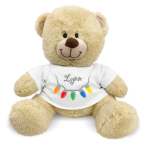 Holiday Lights Teddy Bear