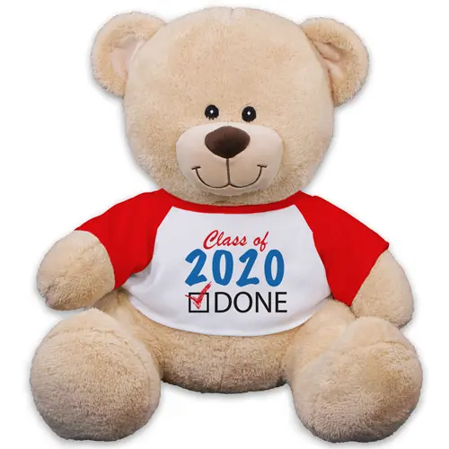 Grad Teddy Bear - 11"