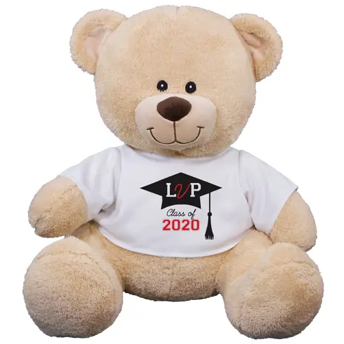 Personalized Monogrammed Graduation Teddy Bear
