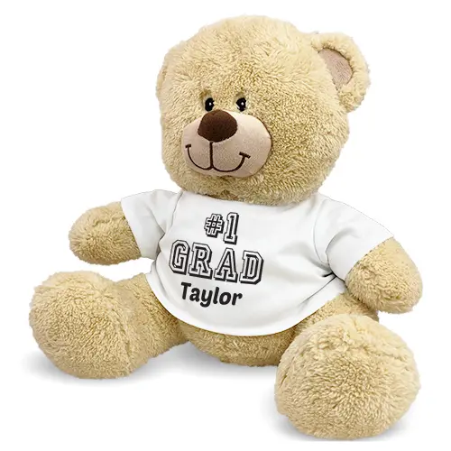 Number One Grad Teddy Bear