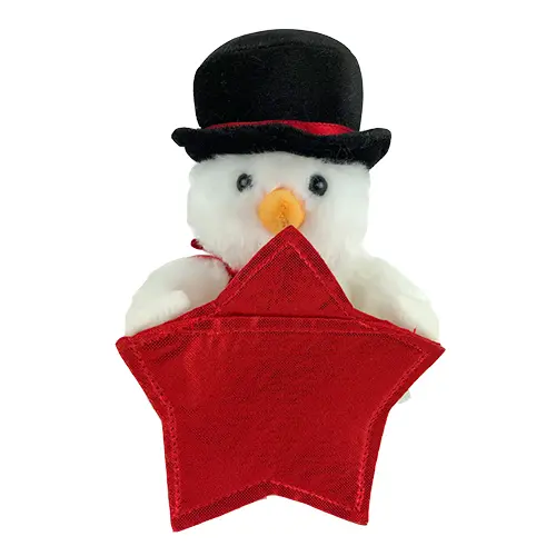 Snowman Gift Card Holder