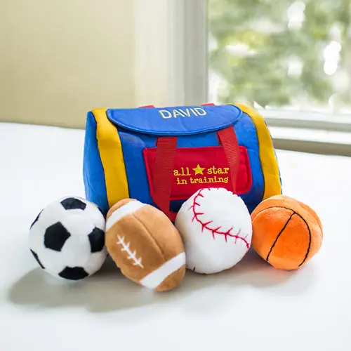 Embroidered All Star In Training Sports Bag