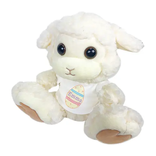 Personalized Easter Egg Baabsy Taddle Toes 10" Lamb