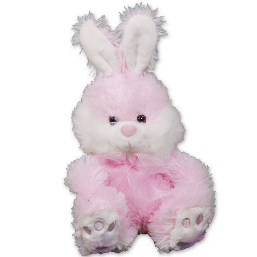 Pink Easter Bunny - 10"