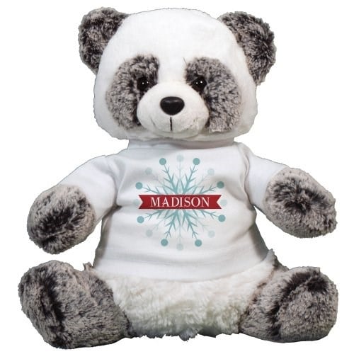 Snowflake Panda - 12"