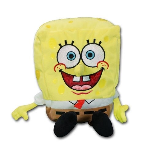 Spongebob Square Pants Ty Beanie Baby - 12"