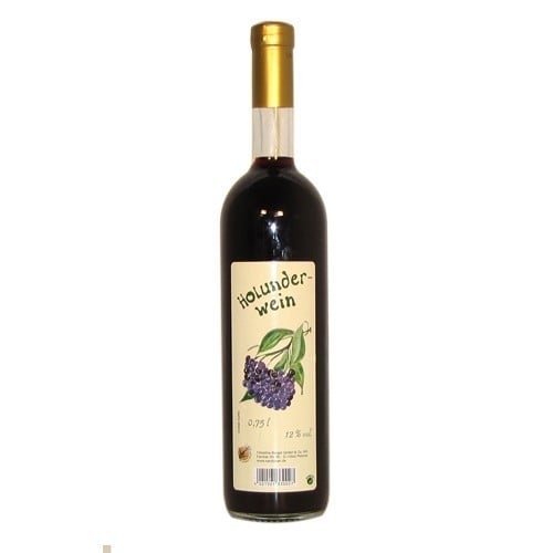 Elderberry wine (0.75 l / 12 % vol.)
