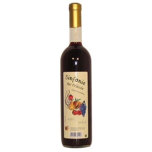 Symphony of Fruits Multifruit Wine (0.75 l / 12 % vol.)