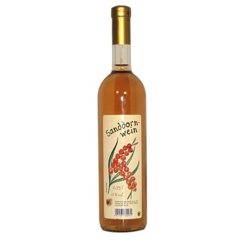 Sea buckthorn wine, semi-dry (0.75 l / 12% vol.)