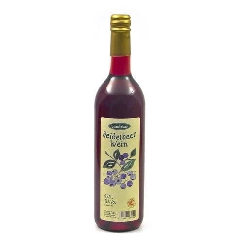 Blueberry wine (0.75 l / 12% vol.)
