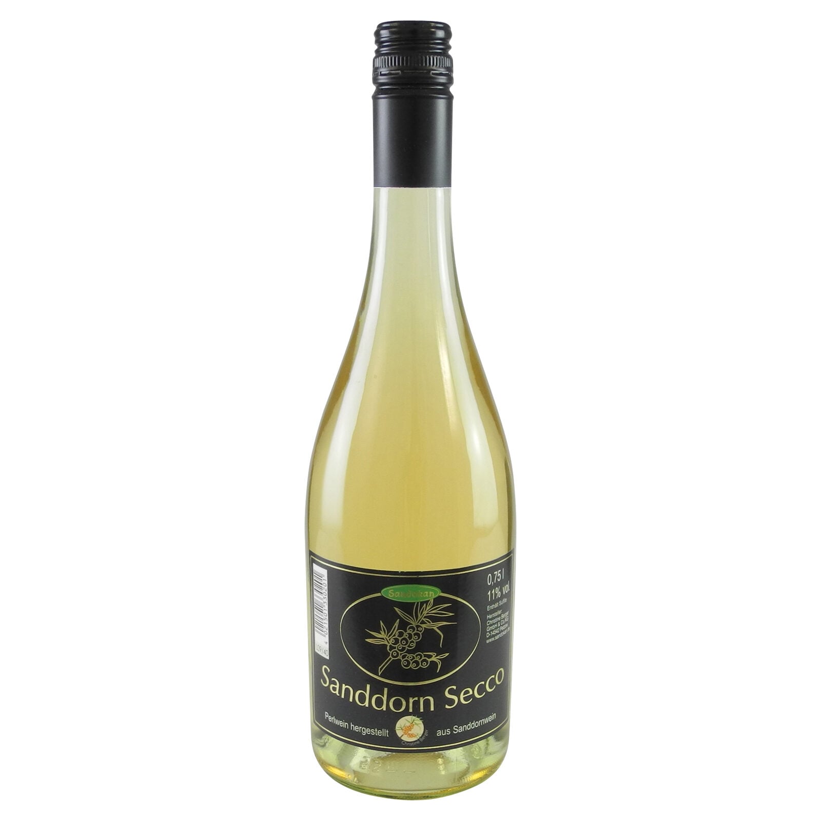 Sea buckthorn secco (0.75 l / 11% vol.)
