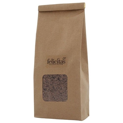 Dark chocolate drinking chocolate from Confiserie Felicitas (46% cocoa / 200 g)