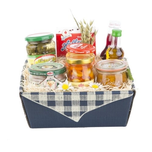 Gift basket "Spreewald breakfast" - without alcohol