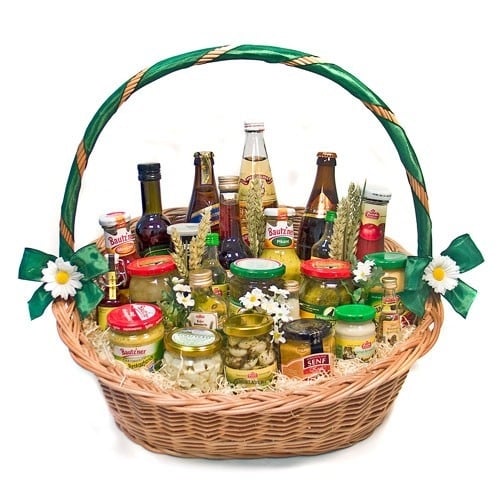 Gift basket "Large Spreewald Grill Basket"