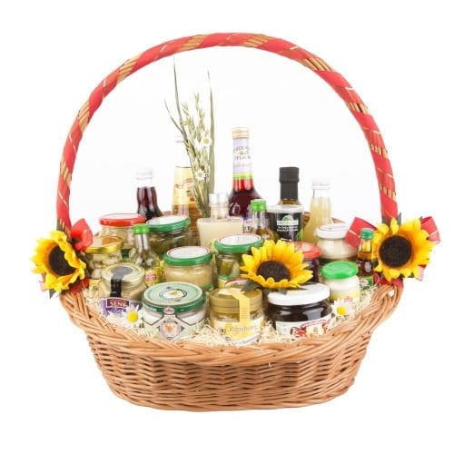 Gift basket "Pearl of the Spreewald"