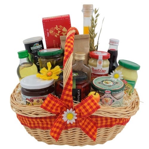 Gift basket "Spreewald birthday joy"