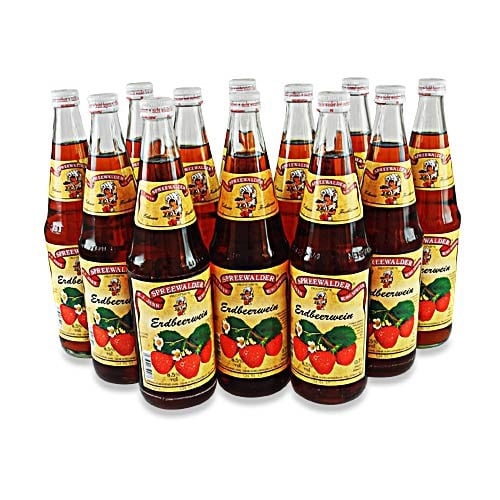 Janks Strawberry Wine - 12 Pack (12 bottles of 0.7 l / 8.5% vol.)