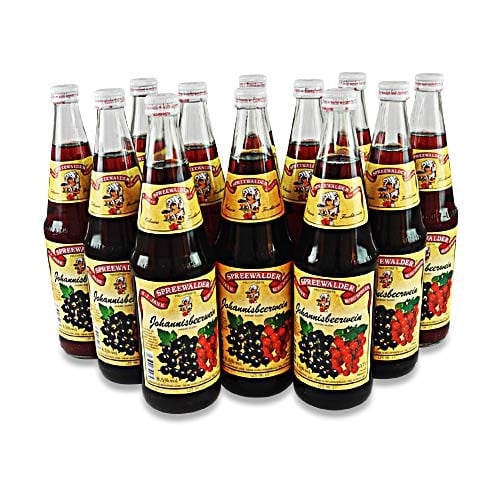 Janks blackcurrant wine - pack of 12 (12 bottles of 0.7 l / 8.5% vol.)