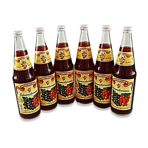 Janks blackcurrant wine - pack of 6 (6 bottles of 0.7 l / 8.5% vol.)