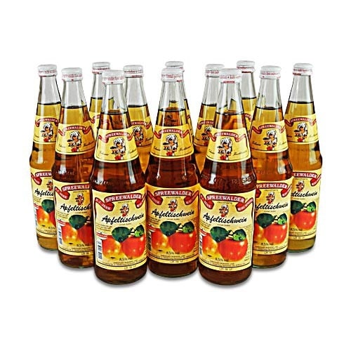 Janks Apple Table Wine - 12 Pack (12 bottles of 0.7 l / 8.5% vol.)